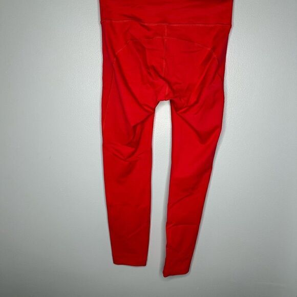 Outdoor Voices Red 7/8 Length Legging Size small - Picture 3 of 4